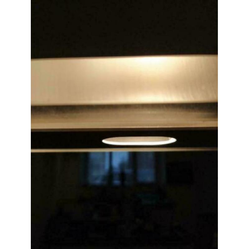 Plexiglas staal design lamp