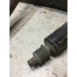 Volvo pv544 544 kattenrug onderstel achterwiel ophanging