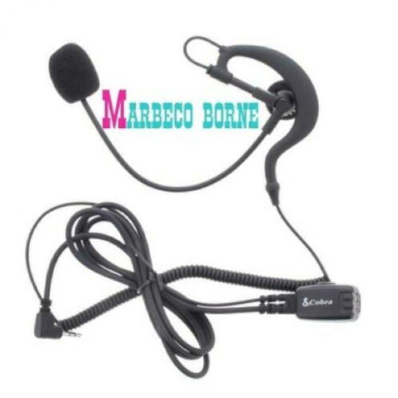 Headset, Oortje voor portofoons, Handsfree, Microfoonboom