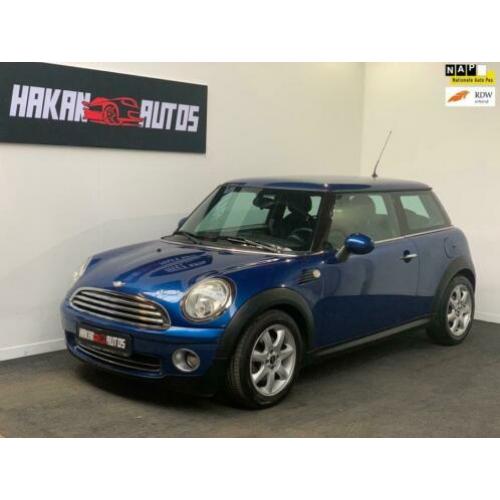Mini Mini 1.4 One Pepper - Facelift! Airco! Dealer onderhoud