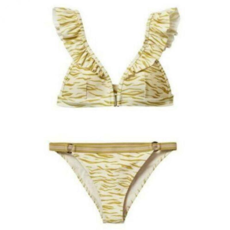 Zebra love stories bikini maat 40 h&m nieuw