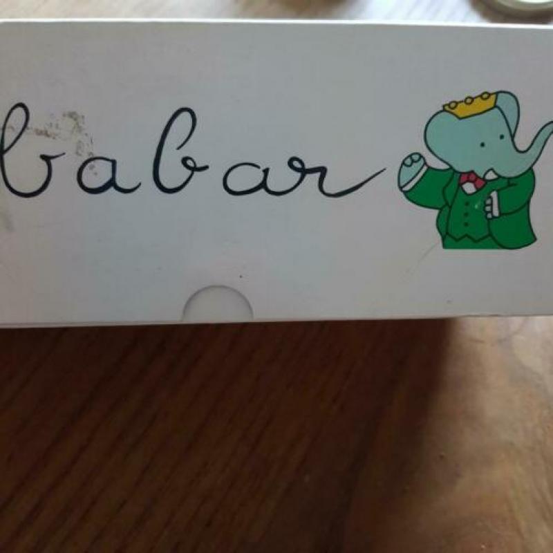 Babar vintage kinderschoenen maat 26 new old stock