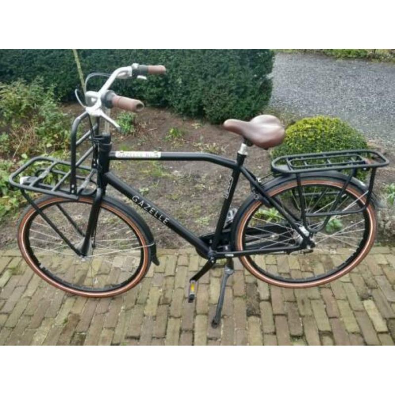 Zeer nette gazelle Heavy Duty NL herenfiets