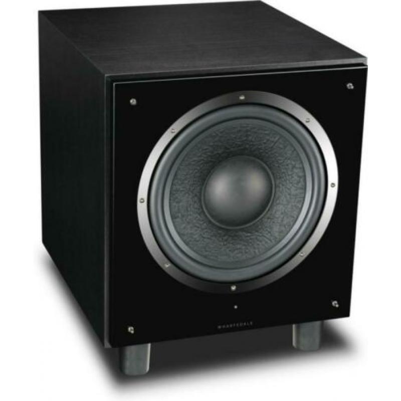 Wharfedale SW-12 Subwoofer Zwart