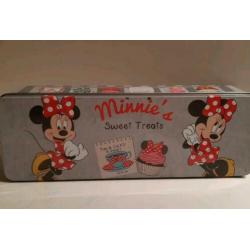 Minnie Mouse blik Walt disney Minnie's sweet treats