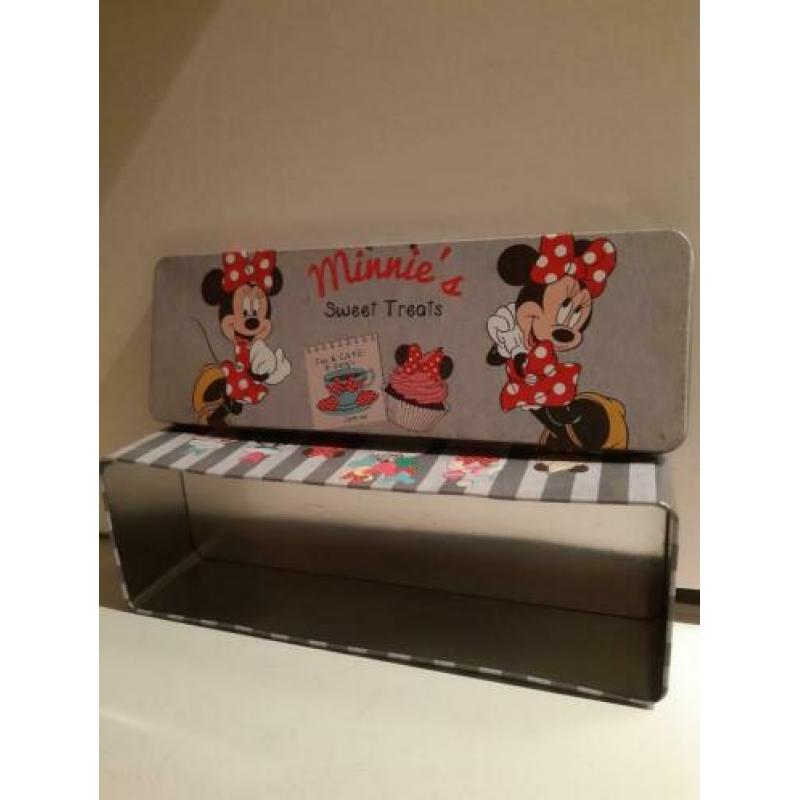 Minnie Mouse blik Walt disney Minnie's sweet treats