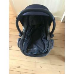 maxi cosi 0 - 13kg + voetzak, blauw