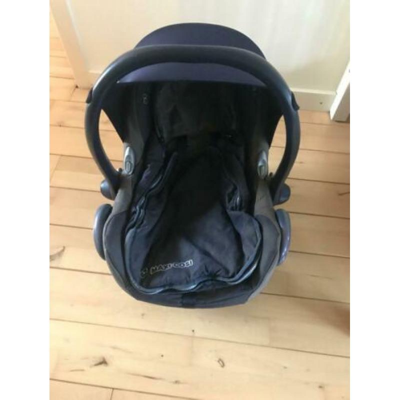 maxi cosi 0 - 13kg + voetzak, blauw