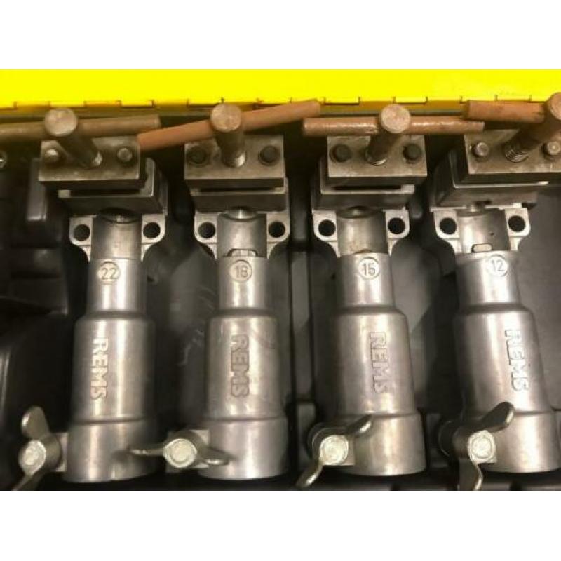 Rems pijp expander 22, 18, 15, 12