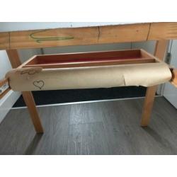 IKEA schoolbord. Hoogte 118cm en breedte 64cm.