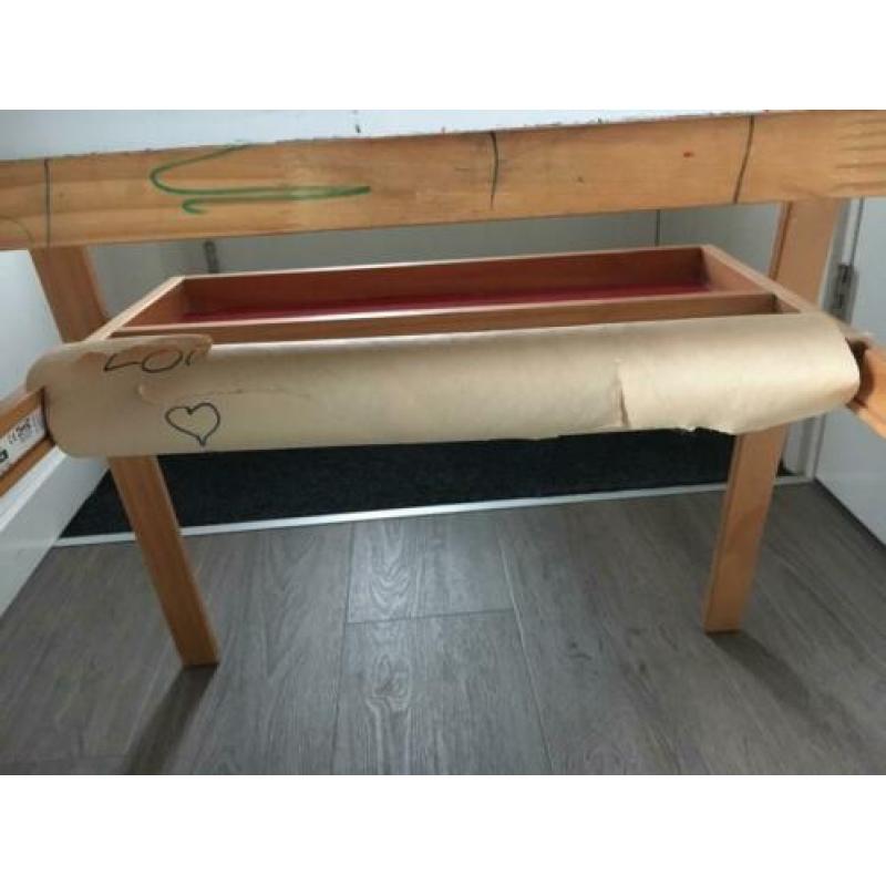 IKEA schoolbord. Hoogte 118cm en breedte 64cm.