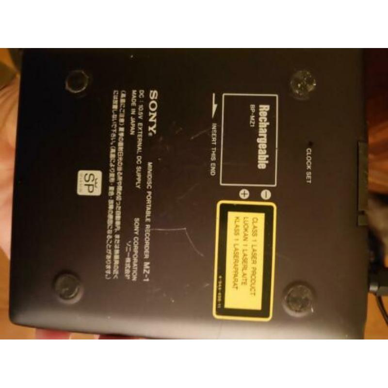 Sony Minidisco Walkman MZ-1