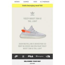 Te Koop: Yeezy Boost 350 V2 Tail Light Maat 39 1/3