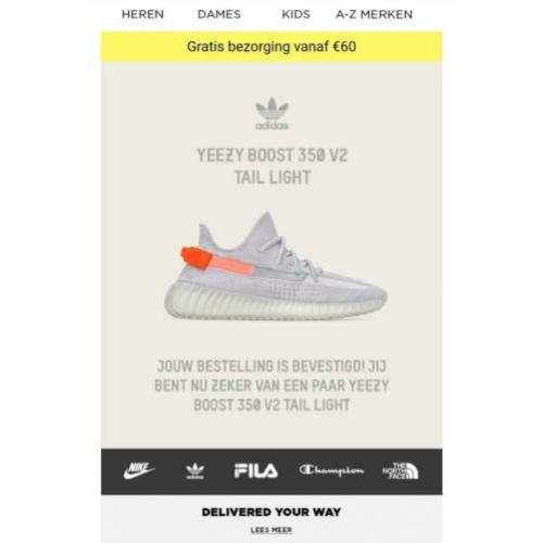 Te Koop: Yeezy Boost 350 V2 Tail Light Maat 39 1/3