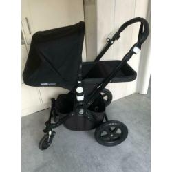 Nette Bugaboo Cameleon 3 kinderwagen all black edition 3in1