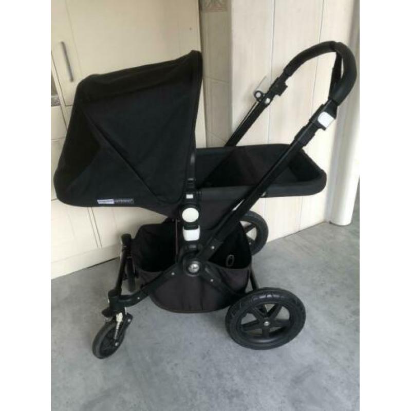 Nette Bugaboo Cameleon 3 kinderwagen all black edition 3in1
