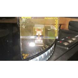 Afstelset t.b.v Azimuth VTA Overhang Fouthoek element en arm