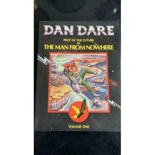 Dan Dare pilot of the future