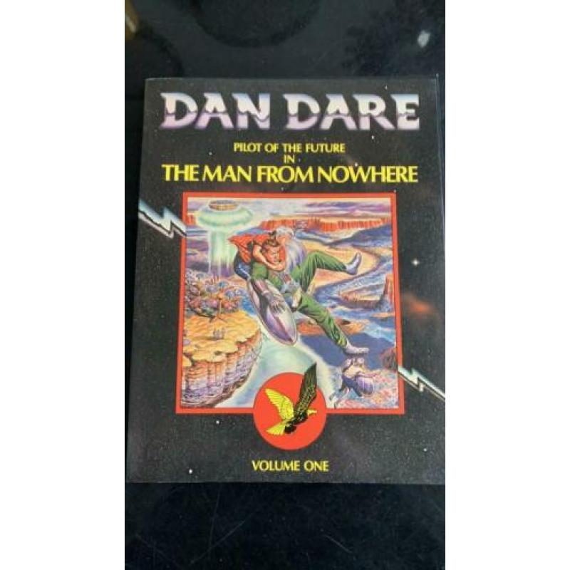 Dan Dare pilot of the future