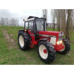 International 1055 4wd turbo