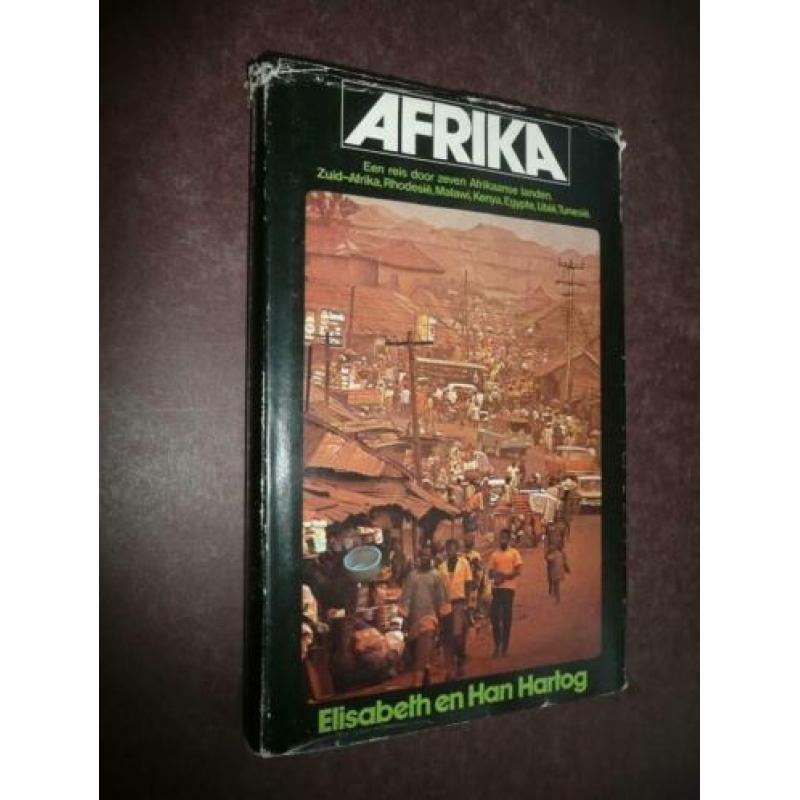 21 boeken over Afrika – Africa: De NIJL stroomt naar het NO