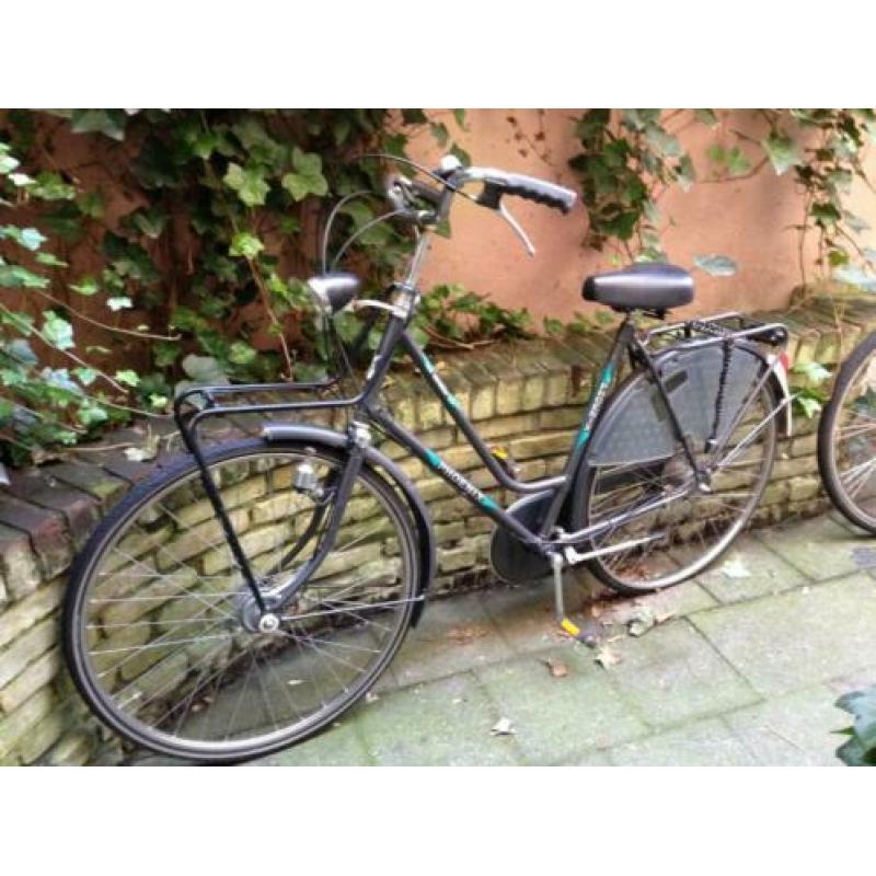 damesfiets merk Phoenix, opknapfiets, stationsfiets