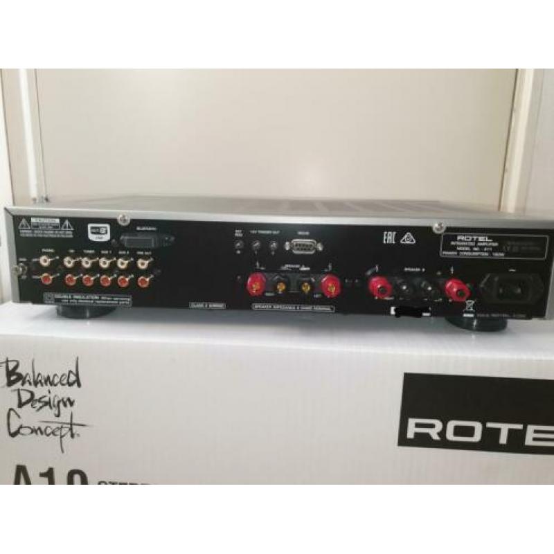 ROTEL A-11 NIEUW Bluetooth aptX AAC MM phono 100 watt