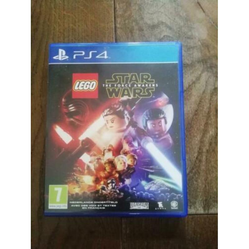 PS4 games - diverse titels-genres en leeftijden