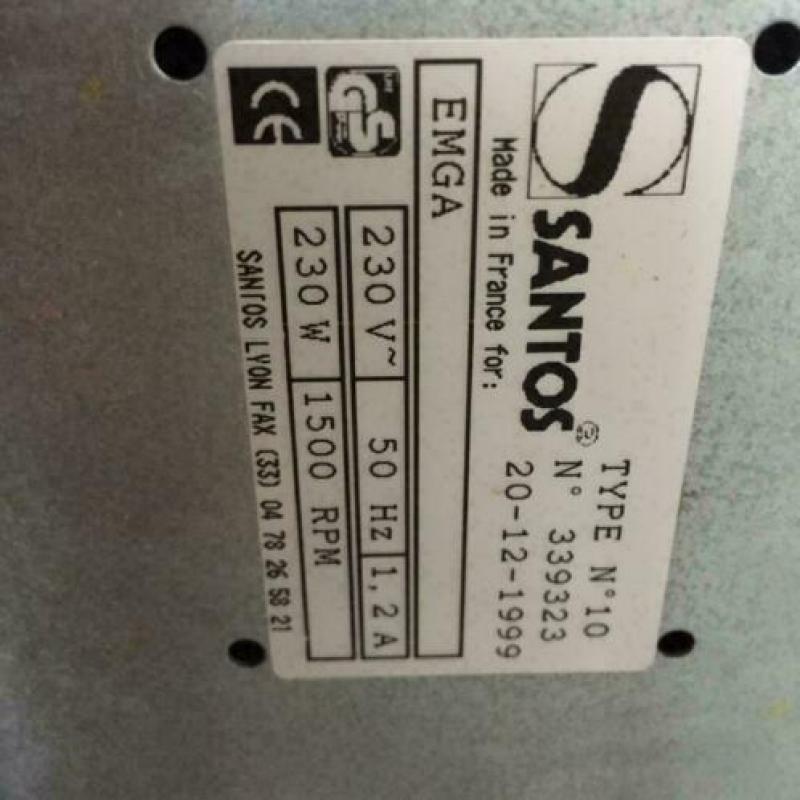 Santos citrus pers overbodig geworden.