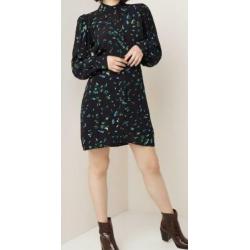 Mooie Ganni blouse jurk (nieuw!!!) met prijskaart
