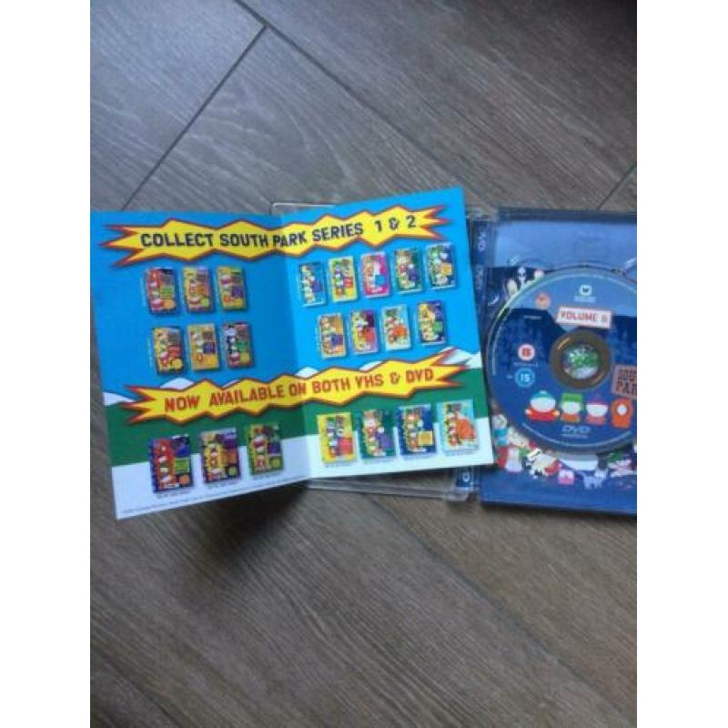 dvd SOUTH PARK - volume 6 ( Comedy Central )