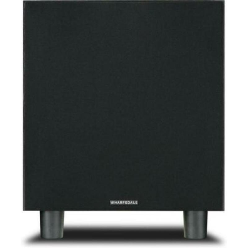 Wharfedale SW-12 Subwoofer Zwart