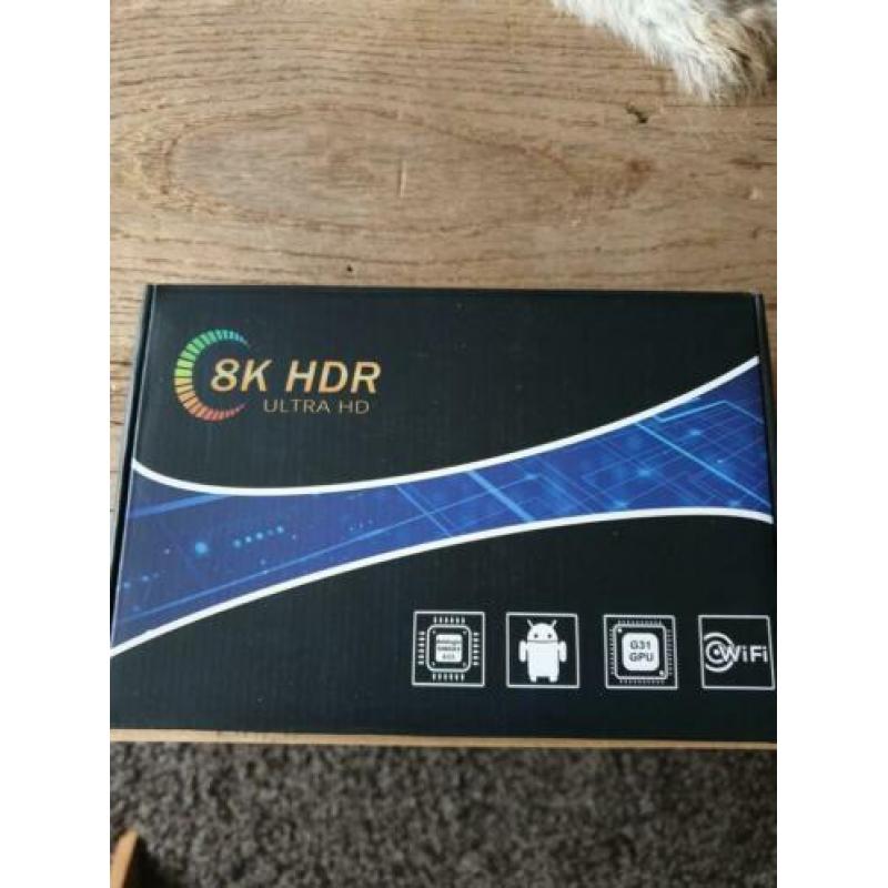 Android 9 maak uw tv smart 8k 64gb ultra hdr movie tv kijk