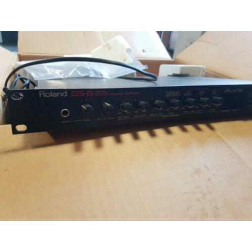 Roland gs-6 digital guitar sound system
