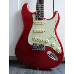 sx red stratocaster