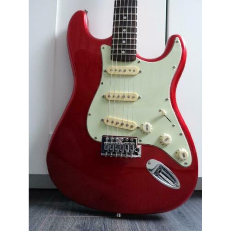 sx red stratocaster