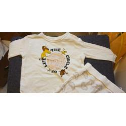 Lion king setje maat 56