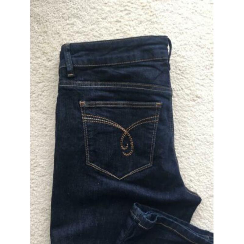 Esprit straight jeans mt:30/ 34 nieuw