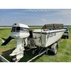 Johnson 175, powertrim