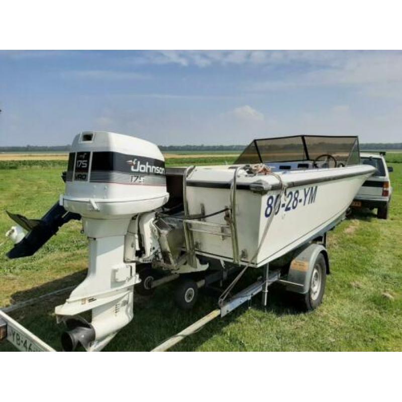 Johnson 175, powertrim