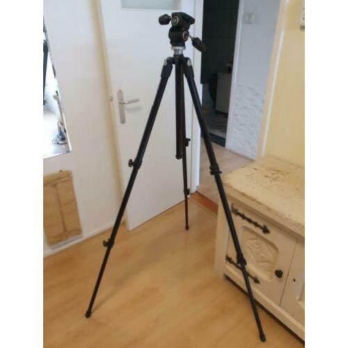 Manfrotte 0055xDB Statief met Manfrotto 804RC2 kop