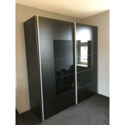 Kledingkast Arte M (zwart)