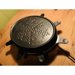 Tefal Crystal gourmetset