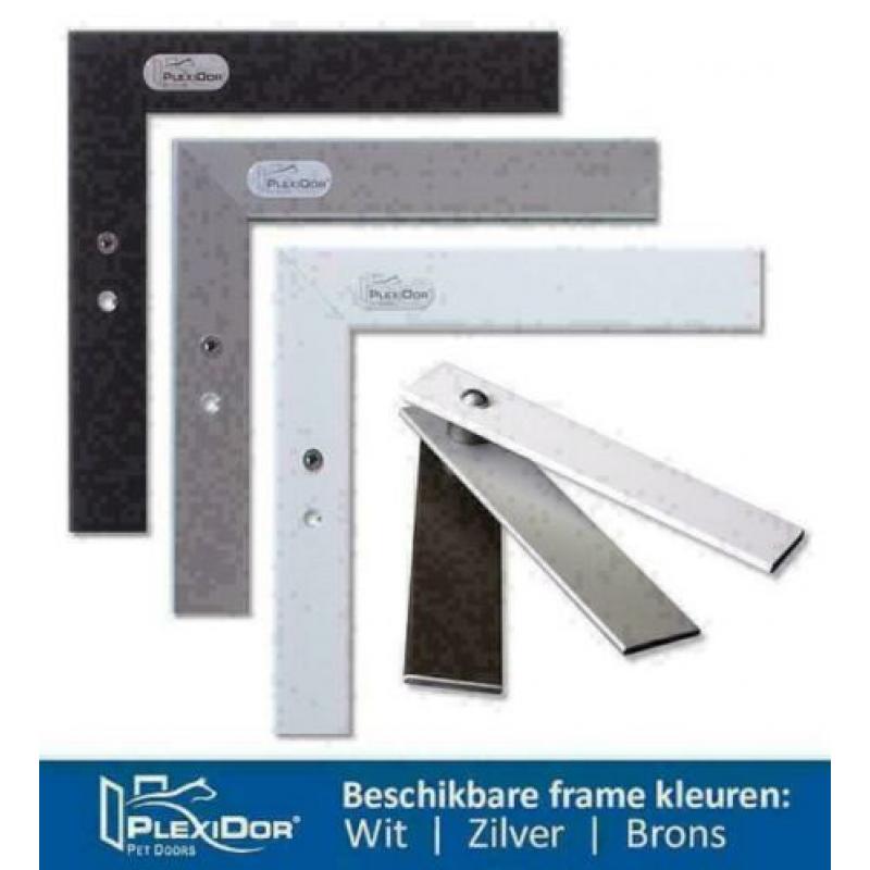 Hondenluik Plexidor De beste huisdier deur voor Honden