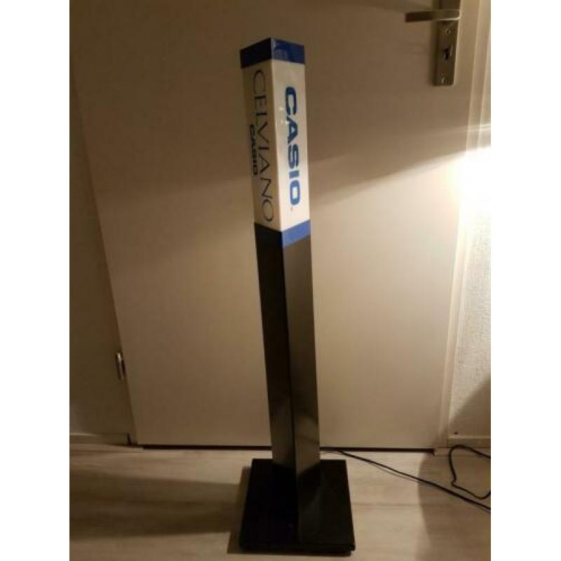 Celviano casio reclame lamp