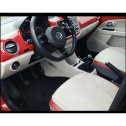 Volkswagen UP! NAP, Half leder, Navi, cruise ,parkeersensor