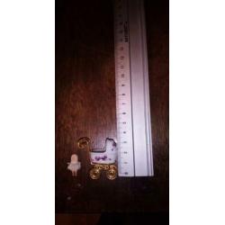Poppenhuis accessoires 1 op 12