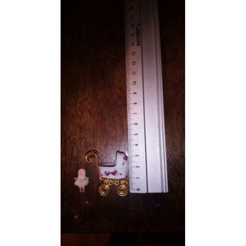 Poppenhuis accessoires 1 op 12