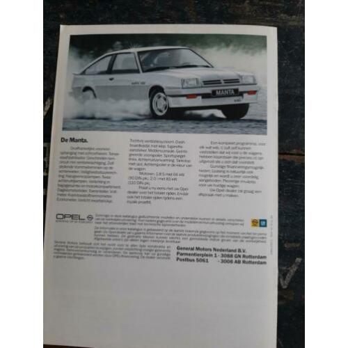 Opel 1984