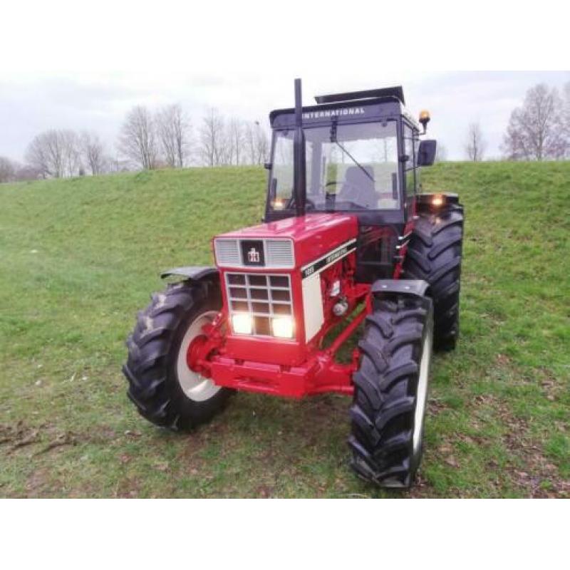 International 1055 4wd turbo